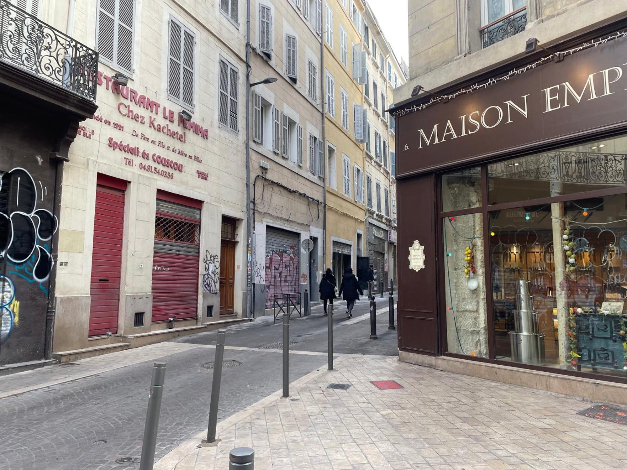 Studio Pres Du Vieux Port Et De La Canebiere مارسيليا المظهر الخارجي الصورة